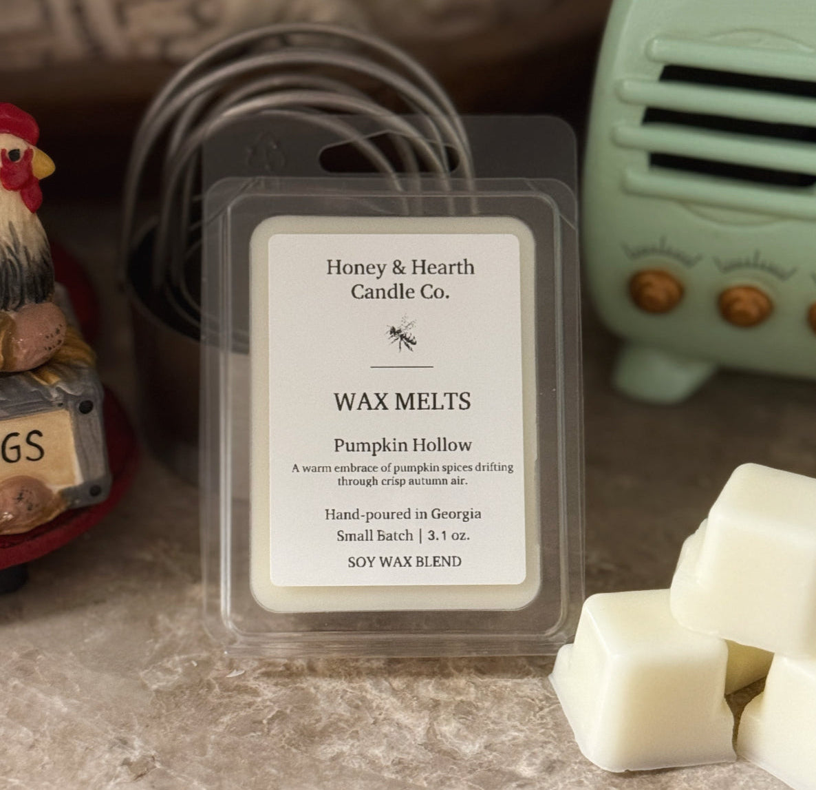 PUMPKIN HOLLOW WAX MELTS