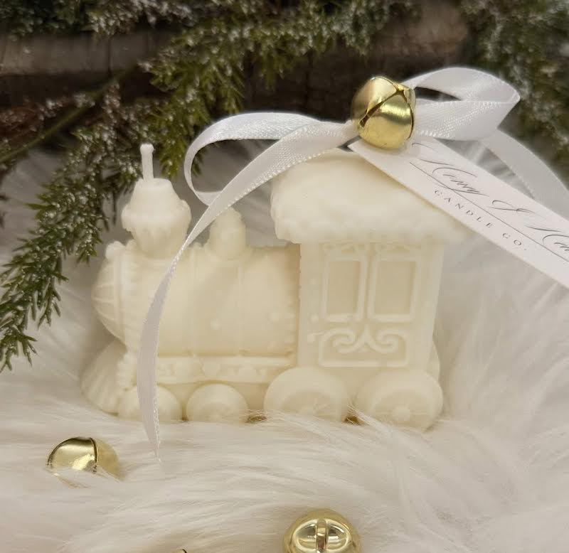 THE CHRISTMAS EXPRESS CANDLE