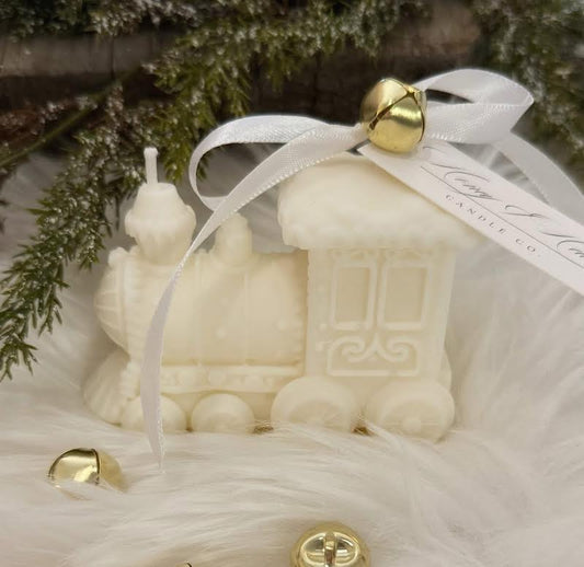 THE CHRISTMAS EXPRESS CANDLE