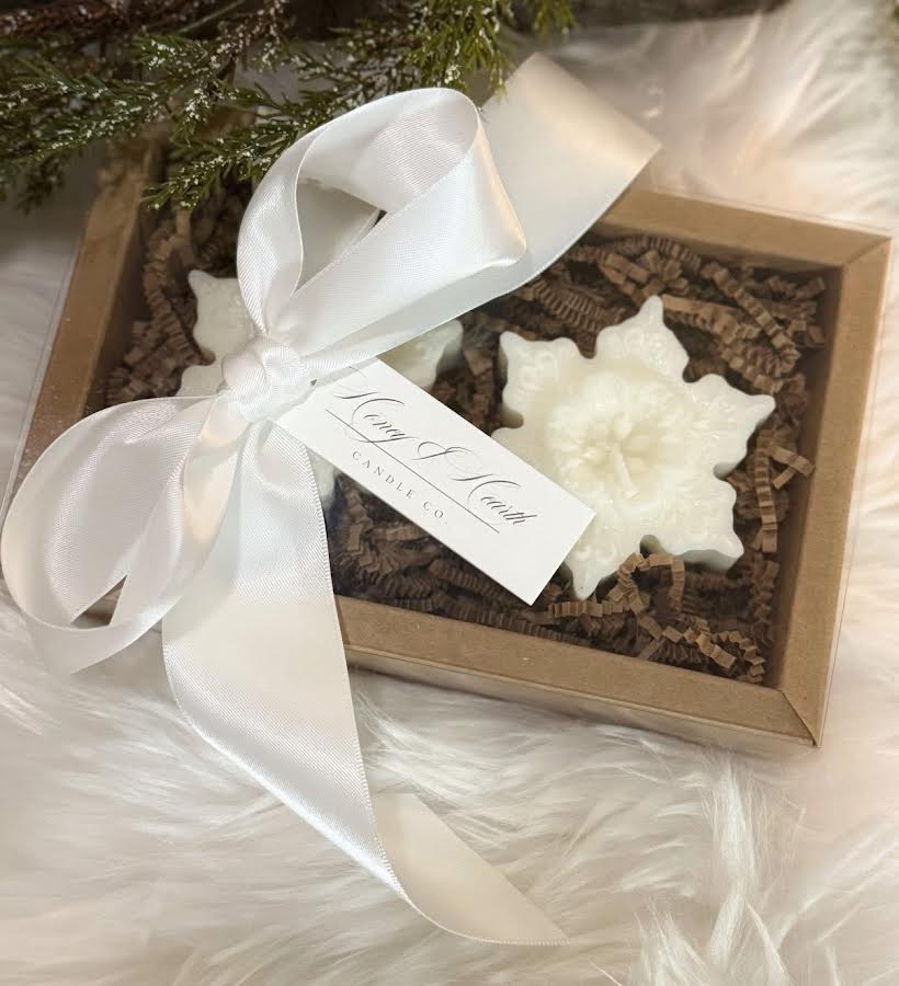 THE SNOWFLAKE LUXE SET