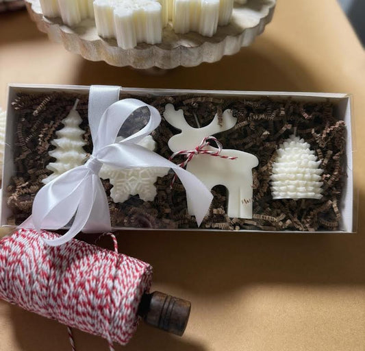 WINTER WOODLAND CANDLE SET