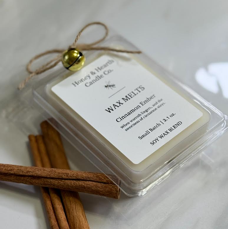 CINNAMON EMBER WAX MELTS