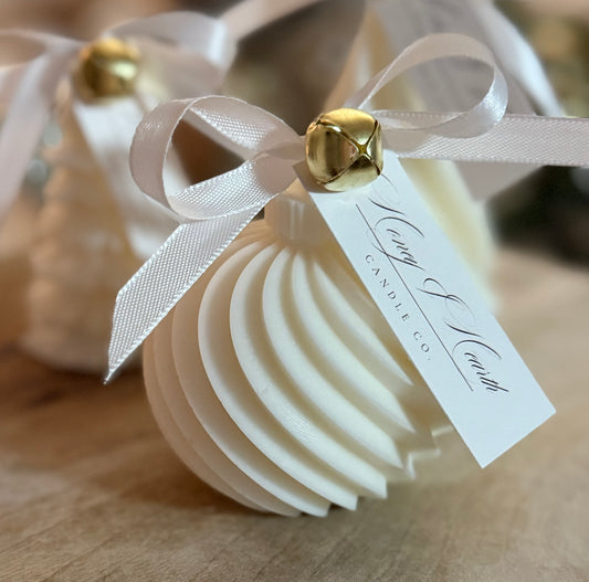 CHRISTMAS ORNAMENT CANDLE